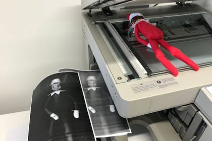 Photocopier elf
