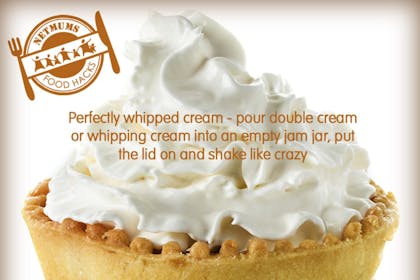 whipped cream pie