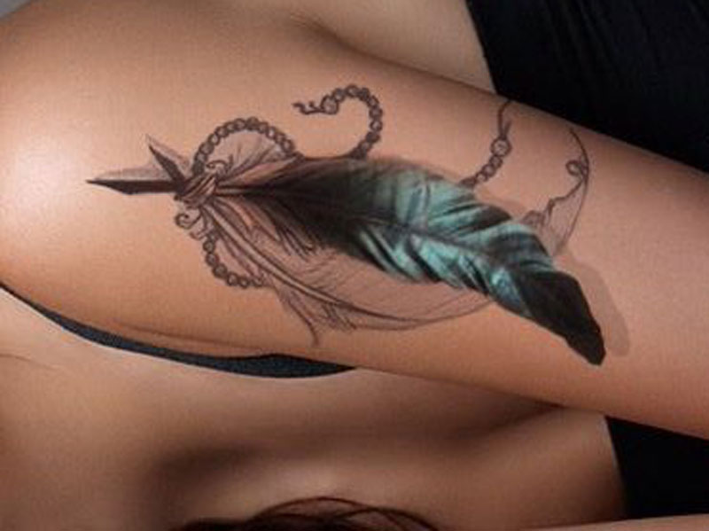 Feather Tattoos and its Designs Ideas Images and Meanings  Black Poison  Tattoos