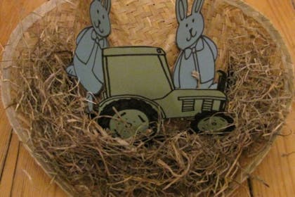 Farmyard Easter bonnet