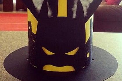 Batman Easter bonnet
