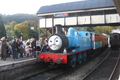 Day Out With Thomas at Llangollen Railway