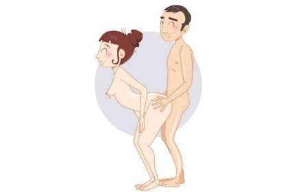 from behind sex position