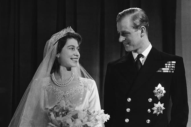 Queen Elizabeth royal wedding