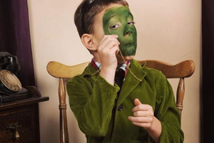Grasshopper costume
