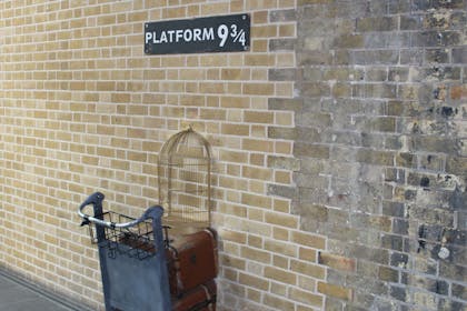 platform 9 and 3 quarters kings cross station