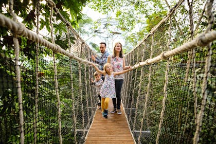 10. Take the 'Edentify' Family Trail at the Eden Project, Cornwall
