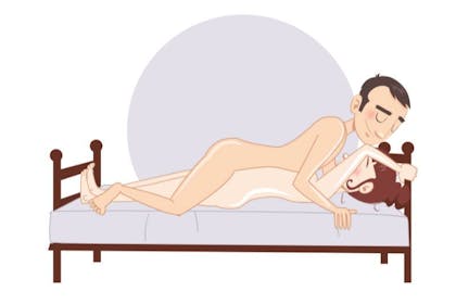 Nirvana sex position