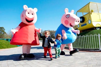 peppa pig world