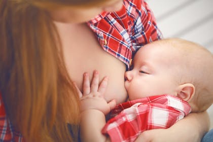 Preparing to breastfeed