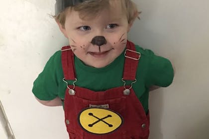 Bing Bunny costume