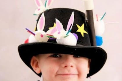 Magician Easter bonnet