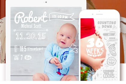Baby Story app screenshot