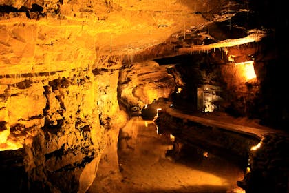 Caves at the National Showcaves Centre