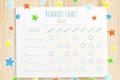 Reward chart