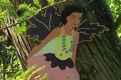 fairy at Arley Arboretum