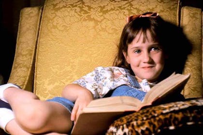 screen grab of the film Matilda