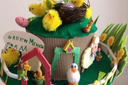 Farm Easter bonnet