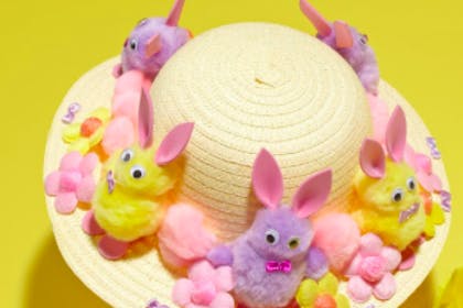 Easter bunny bonnet