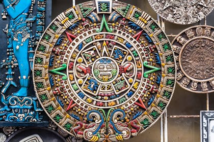 Mayan calendar in mexico