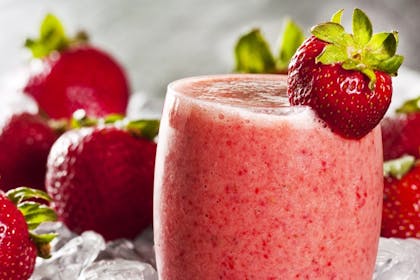 Strawberry smoothie