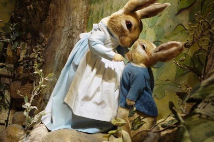 peter and mrs rabbit