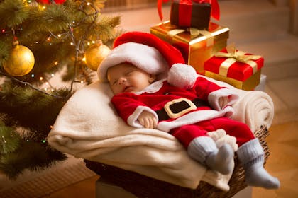 5 Great Idas for Celebrating Baby's First Christmas
