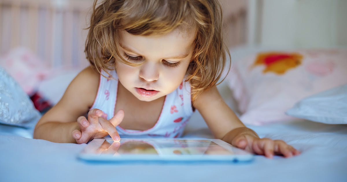 How Screen Time Affects Your Kids Sleep Netmums