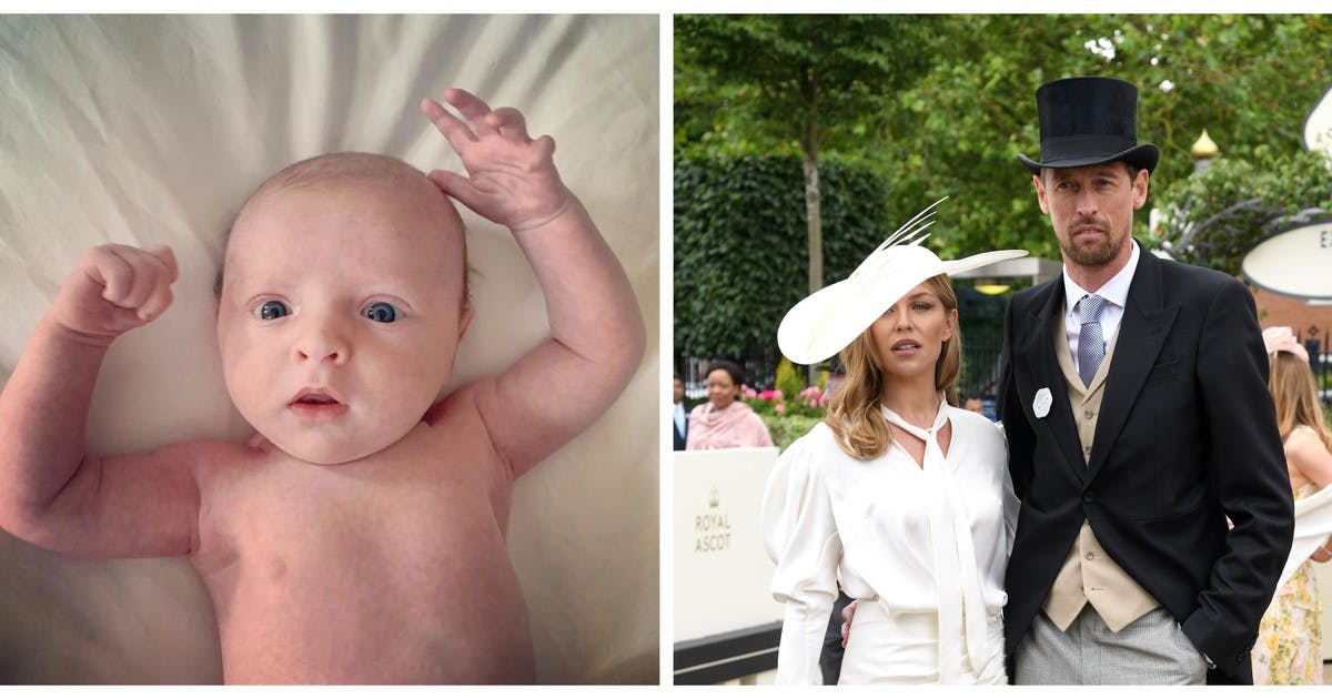 Abbey Clancy And Peter Crouch Finally Reveal Their Son's REAL Name