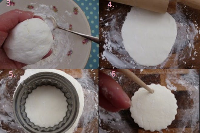 how to make cornflour clay