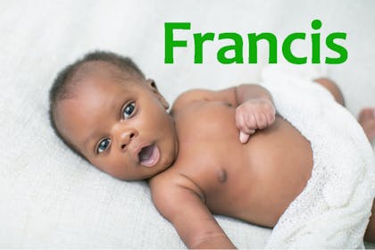 Royal baby names - Francis