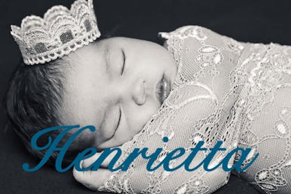 posh baby name Henrietta