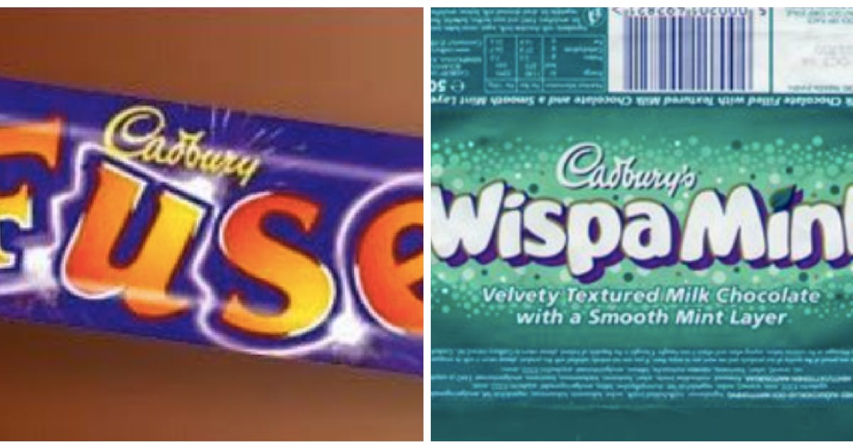 19 Discontinued Chocolate Bars We Miss The Most - Netmums