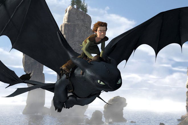 How to Train Your Dragon movie still