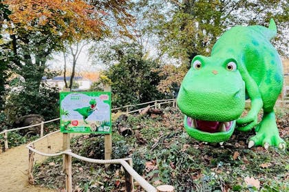 Dinosaur Roar Discovery Trail at Godstone Farm, Surrey