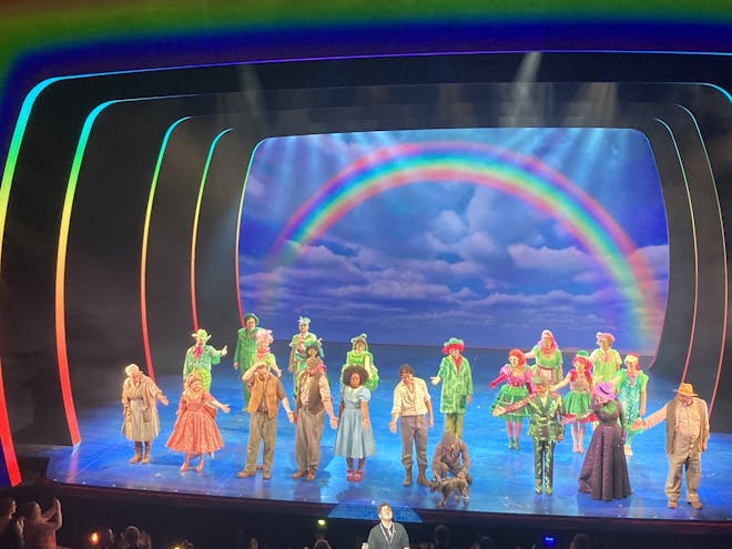 The Wizard of Oz at the Palladium review: relentlessly