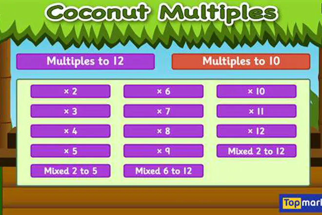 24 Free Times Tables Games For Kids - Netmums