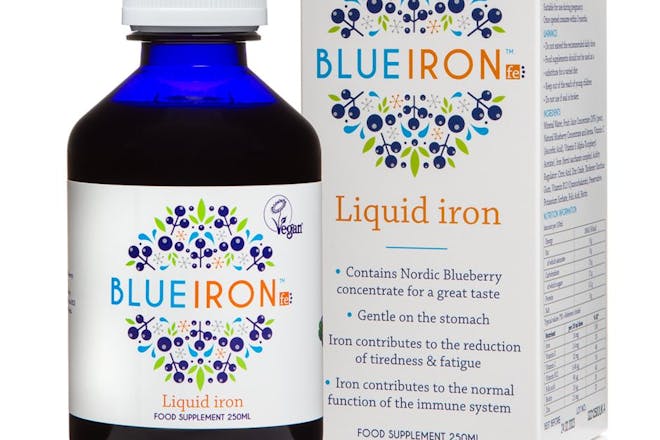 blue iron liquid supplement