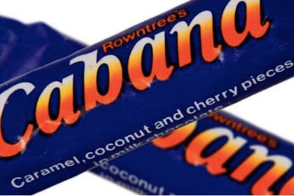 Rowntree's Cabana chocolate bar