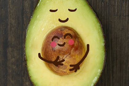 Avocado pregnancy announcement