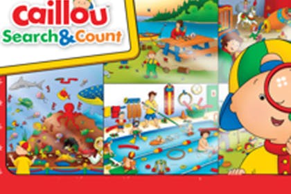 12. Caillou Search & Count