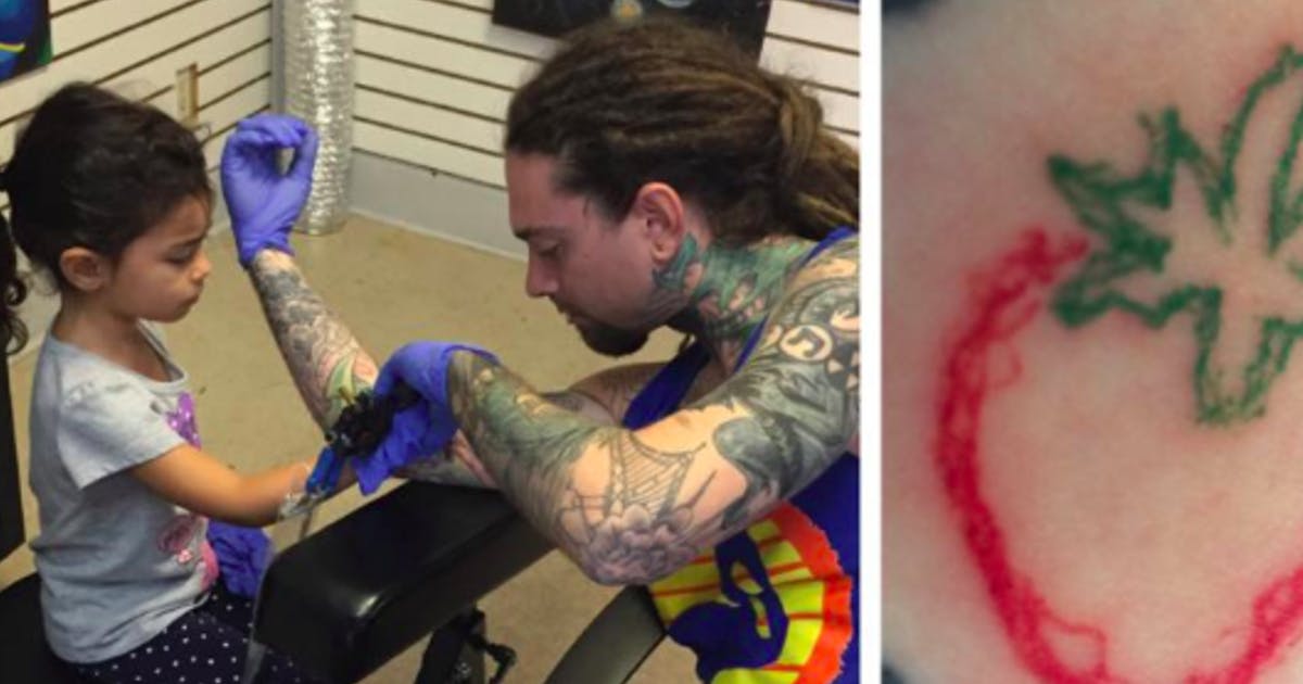 The Four-Year-Old Tattoo Artist The Internet Is Loving - Netmums The Four-Year-Old Tattoo Artist The Internet Is Loving - Netmums