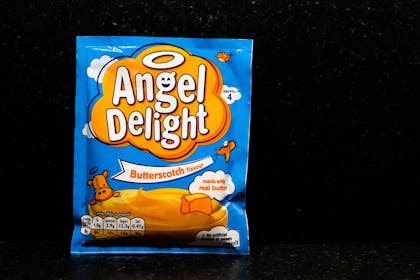 Butterscotch Angel Delight packet