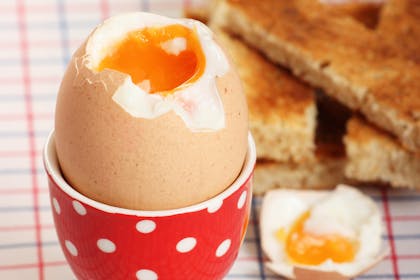 3. Dippy eggs and soldiers