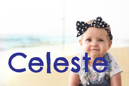 Baby name Celeste