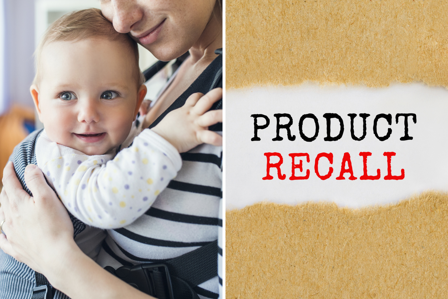 Baby carrier recalled over fears a child 'may slip out' Netmums