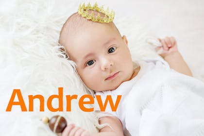 Royal baby names - Andrew