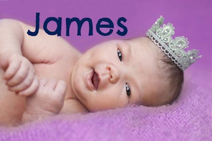 Baby name James