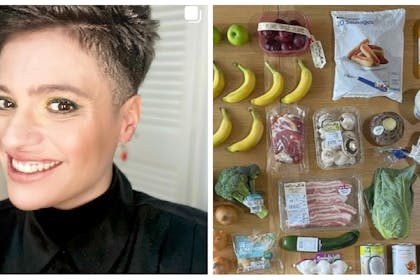 Jack Monroe explains how to do a weekly food shop for £20
