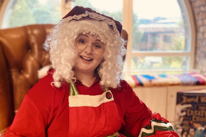 Meet Mother Claus at Seven Stories, Newcastle Upon Tyne